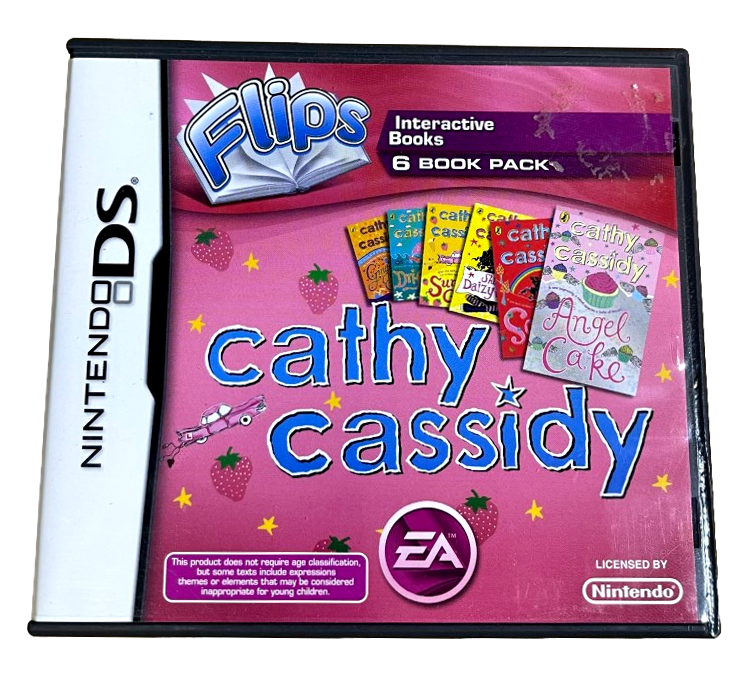 Cathy Cassidy Interactive Books Nintendo DS 2DS 3DS Game *Complete* (Pre-Owned)