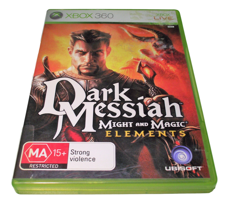 Dark Messiah of Might and Magic - Elements XBOX 360 PAL (Preowned)