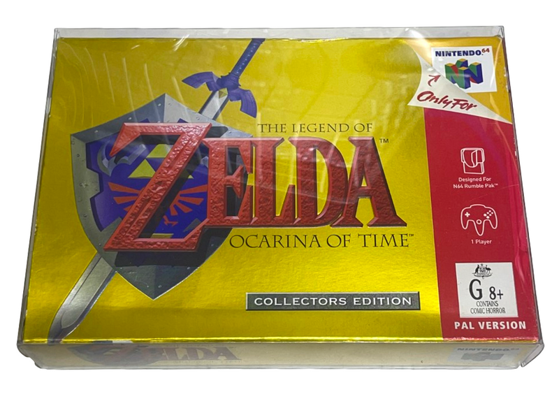 Zelda Ocarina of Time Nintendo 64 N64 Boxed PAL *Complete* (Preowned)