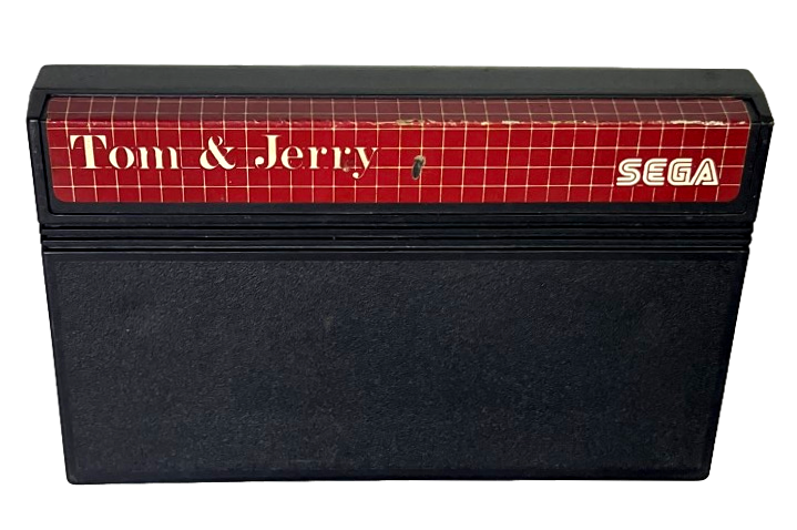 Tom & Jerry Sega Master System *Cartridge Only* (Pre-Owned)