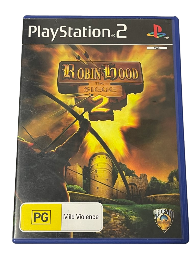 Robin Hood 2: The Siege PS2 PAL *Complete* (Preowned)