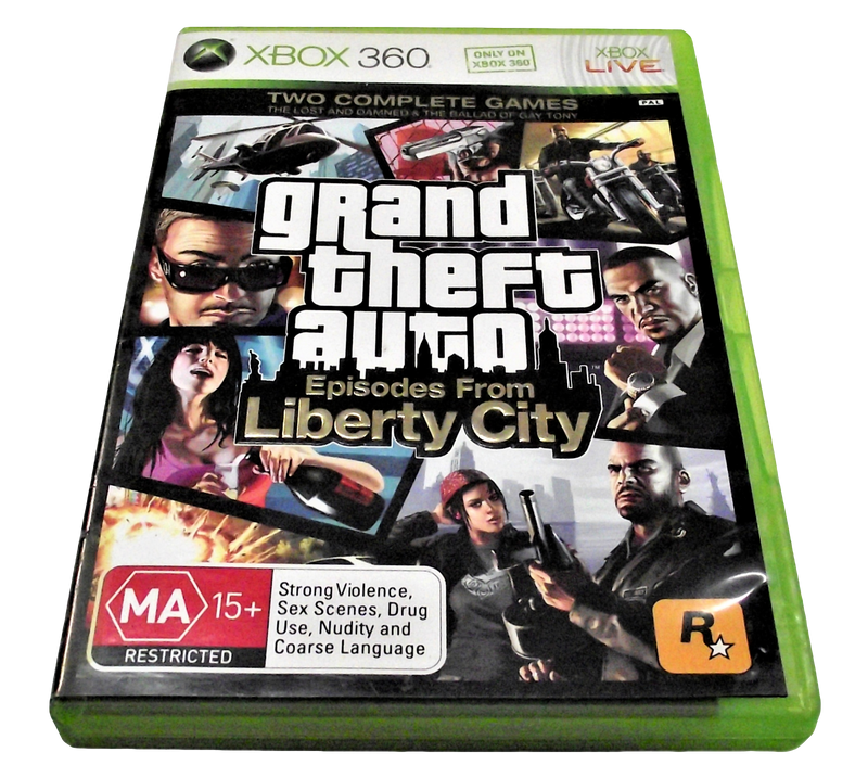 Grand Theft Auto: Episodes from Liberty City XBOX 360 PAL (Pre-Owned)