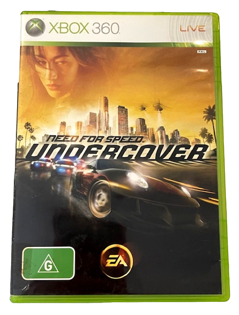 Need For Speed Undercover XBOX 360 (Preowned)