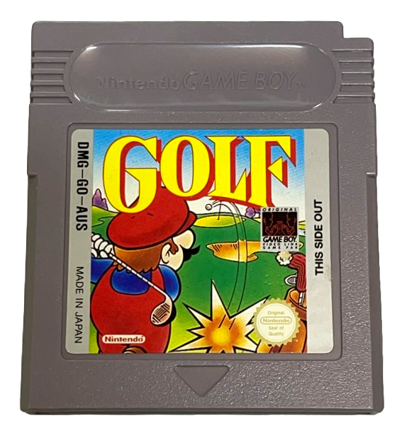 Golf Nintendo Gameboy *No Manual* Boxed (Preowned)