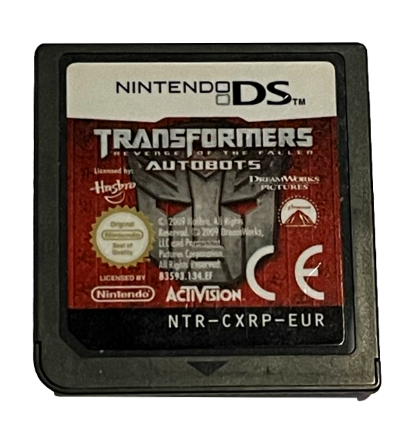 Transformers Revenge of the Fallen Autobots Nintendo DS 2DS 3DS Game  *Cartridge Only* (Preowned)