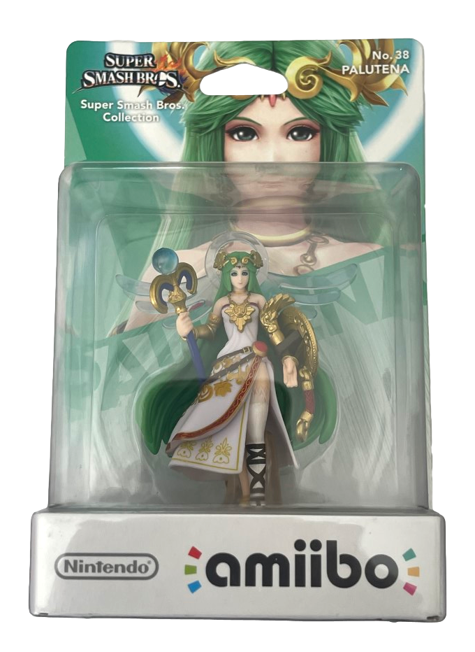 Super Smash Bros Collection No.38 Palutena Nintendo Amiibo (Preowned)