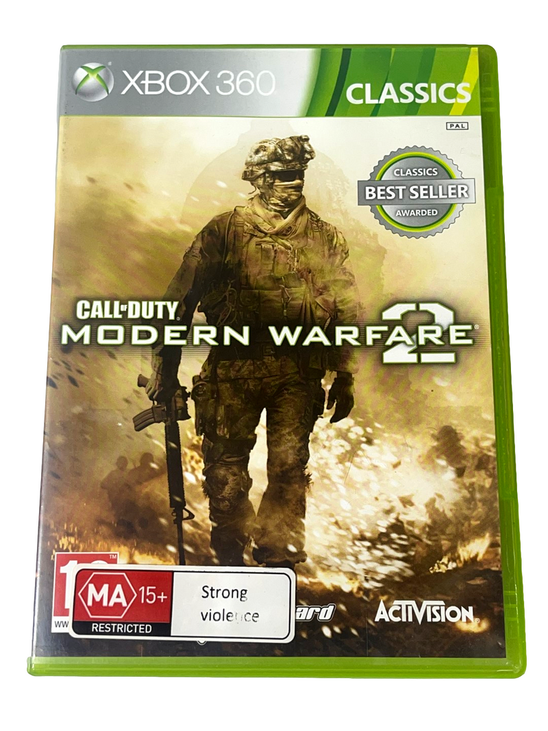 Call of Duty Modern Warfare 2 XBOX 360 PAL (Pre-Owned)