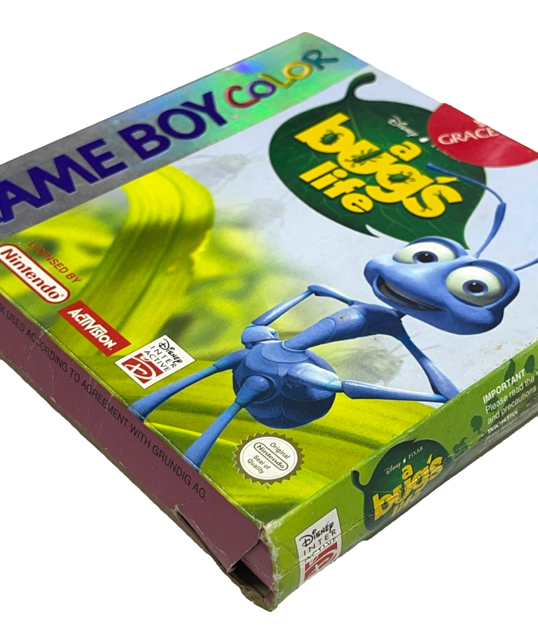 Disney's A Bugs Life Nintendo Gameboy Boxed *Complete* (Preowned)