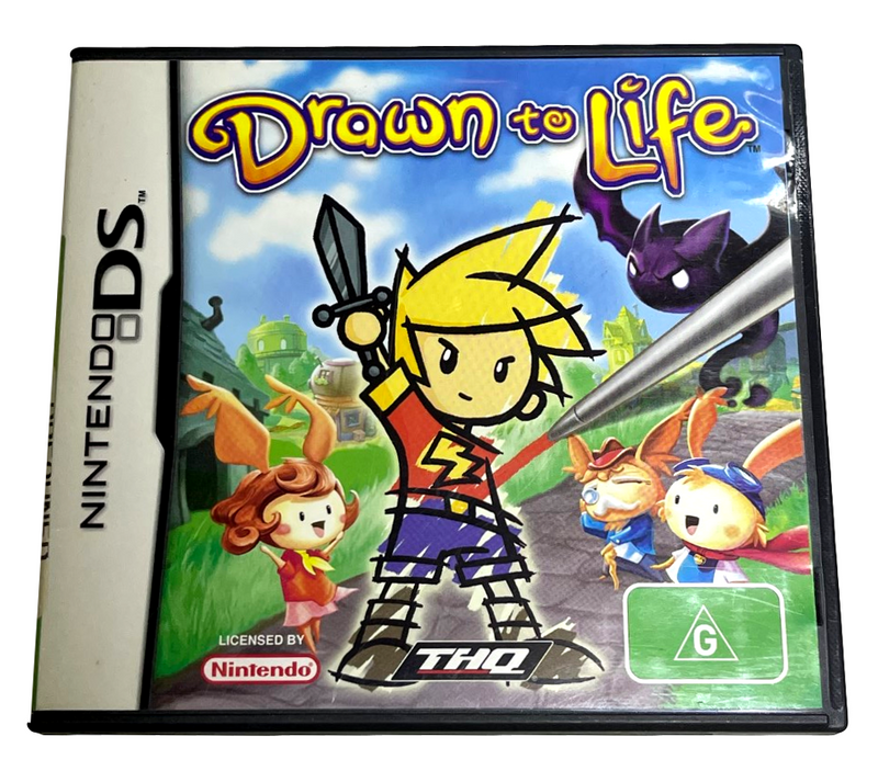 Drawn To Life DS 2DS 3DS Game *Complete* (Preowned)