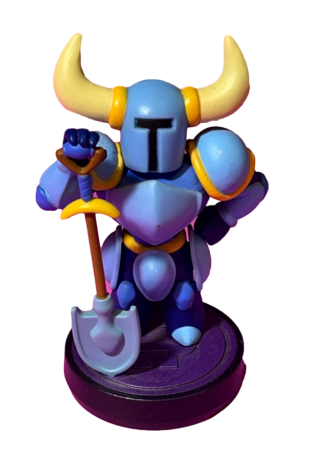 Shovel Knight Nintendo Amiibo Loose (Pre-Owned)