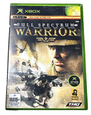 Full Spectrum Warrior Xbox Original PAL *No Manual* (Pre-Owned)