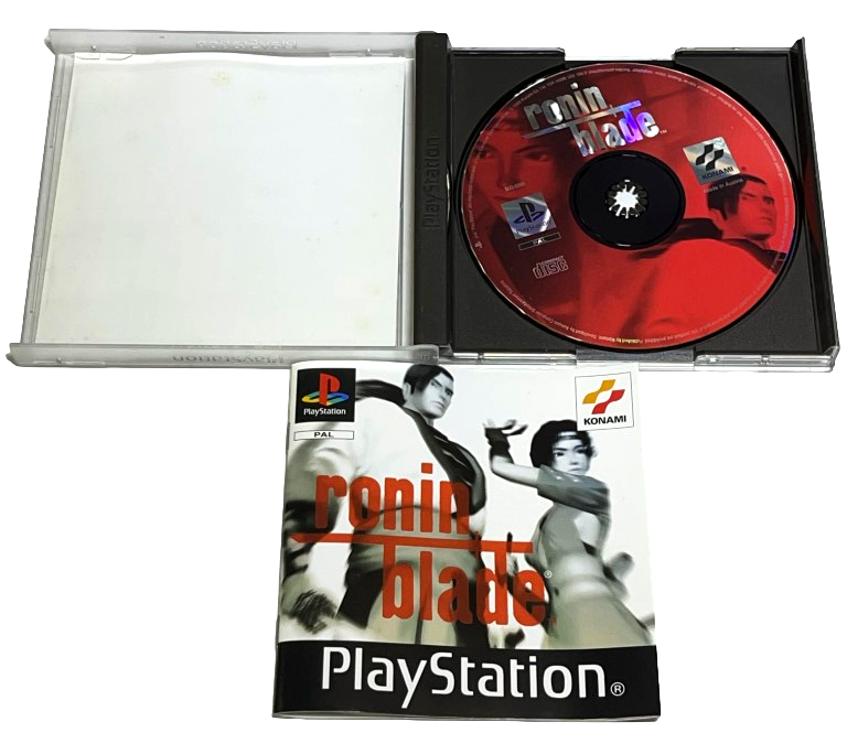 Ronin Blade PS1 PS2 PS3 PAL *Complete* (Preowned)