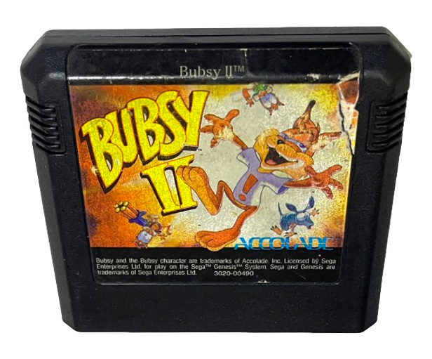 Bubsy II Sega Mega Drive *Cartridge Only* (Pre-Owned)