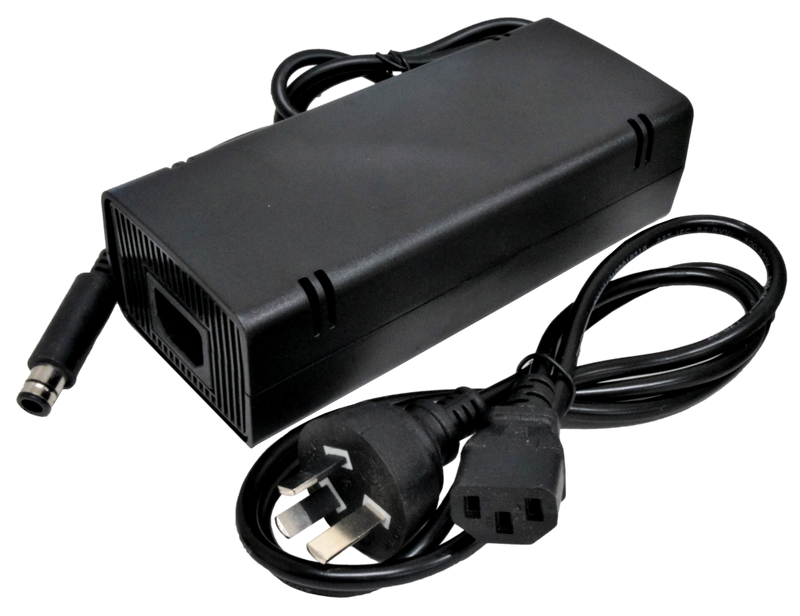 Replacement Xbox 360 E Power Supply Adapter Brick and Cord AU Plug 220V