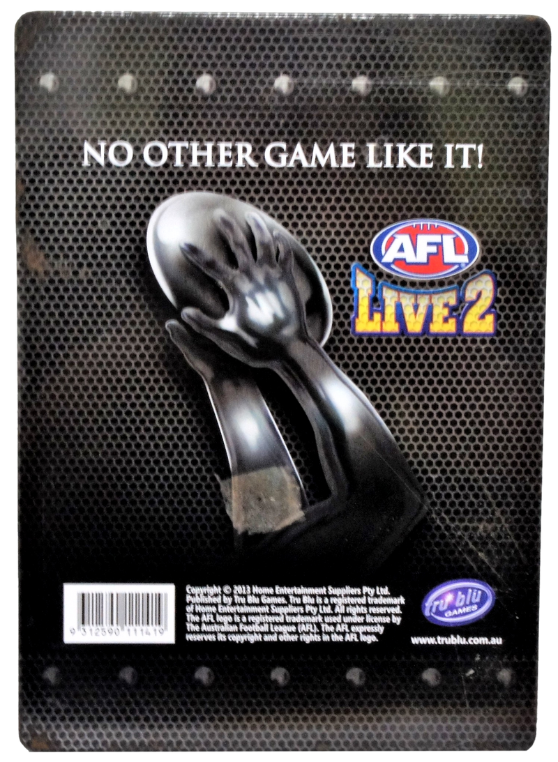 AFL Live 2 Steelbook XBOX 360 PAL XBOX360 (Pre-Owned)