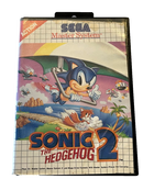 Sonic The Hedgehog 2 Sega Master System *Complete*