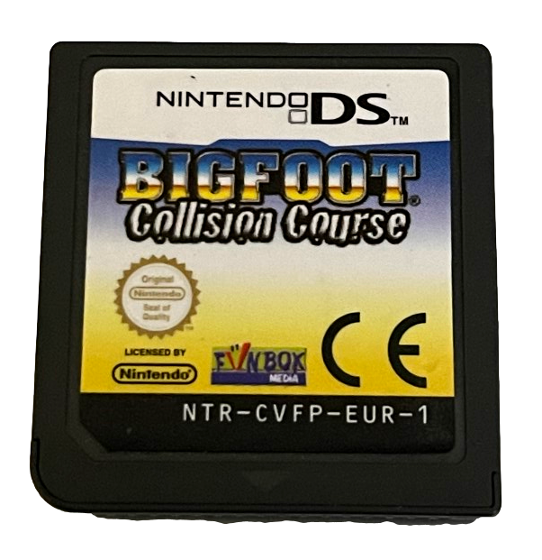 Bigfoot Collision Course Nintendo DS 2DS 3DS Game *Cartridge Only* (Pre-Owned)