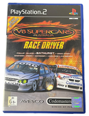V8 Supercars Australia Race Driver PS2 PAL *No Manual* (Preowned)