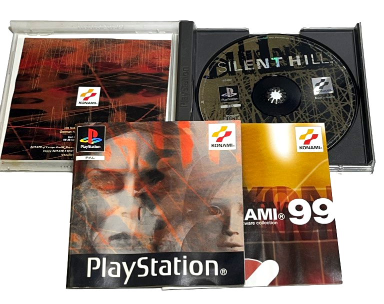 Silent Hill PS1 PS2 PS3 PAL *Complete* (Preowned)