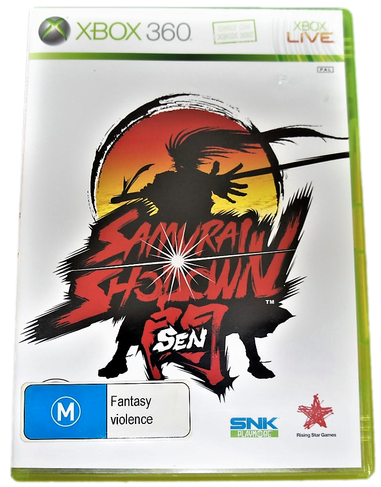 Samurai Shodown Sen XBOX 360 PAL (Pre-Owned)