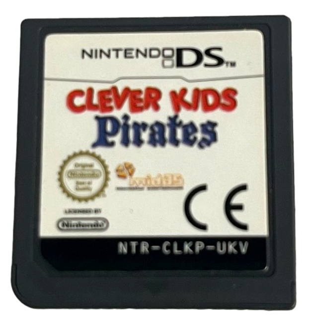 Pirates Clever Kids Nintendo DS 2DS 3DS Game *Cartridge Only* (Pre-Owned)