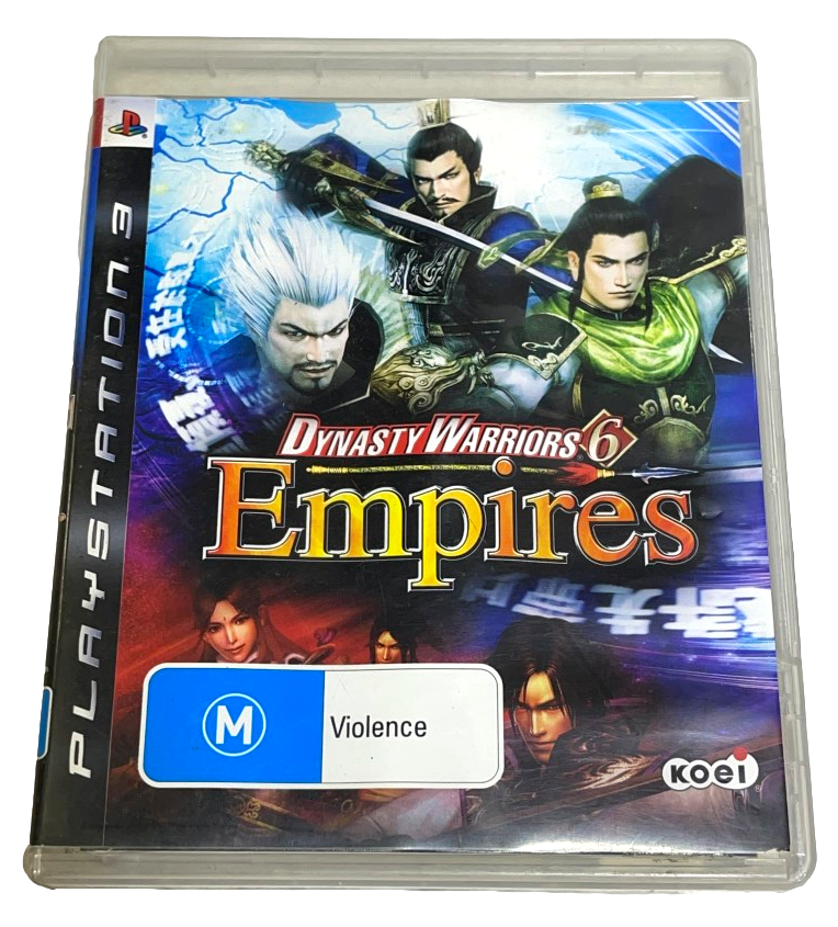 Dynasty Warriors 6 Empires Sony PS3 Ex Rental (Preowned)