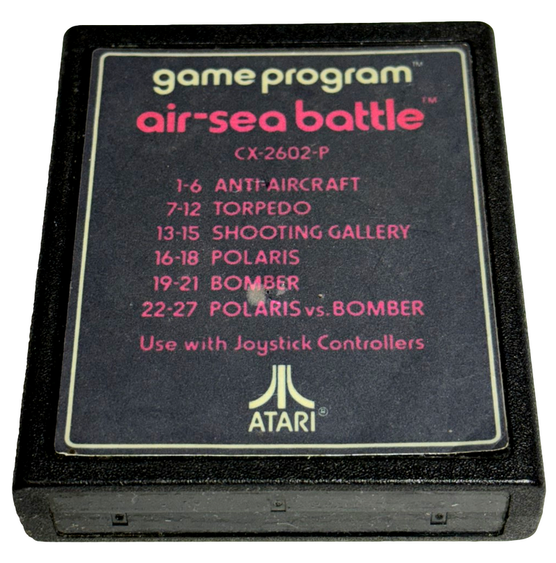 Air-Sea Battle Atari *Cartridge Only*