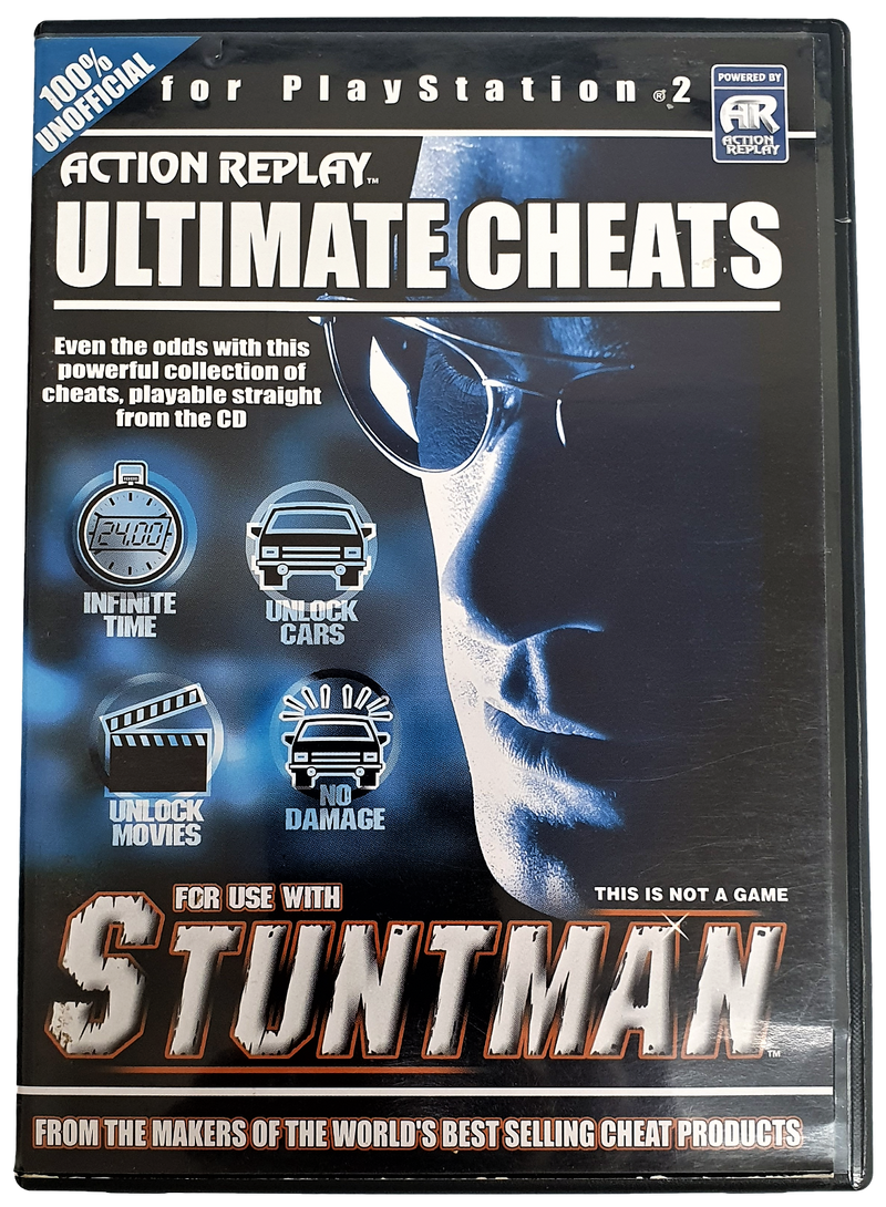 Action Replay Ultimate Cheats For Stuntman PS2 PAL PlayStation 2 (Preowned)
