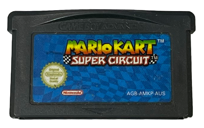 Mario Kart Super Circuit Nintendo Gameboy Advance Genuine Cartridge (Preowned)