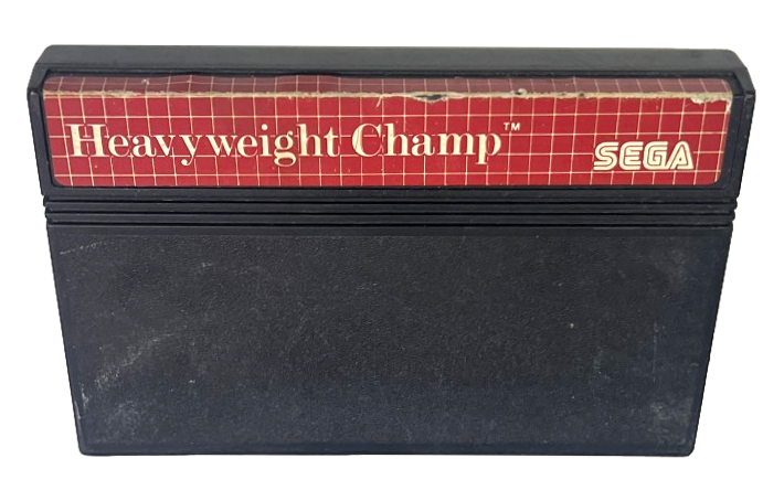 Heavyweight Champ Sega Master System *Cartridge Only* (Pre-Owned)