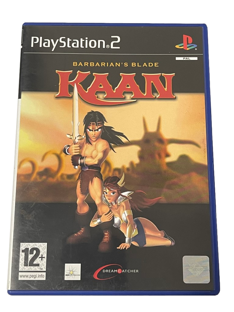 Kaan Barbarian's Blade PS2 PAL *Complete* (Preowned)