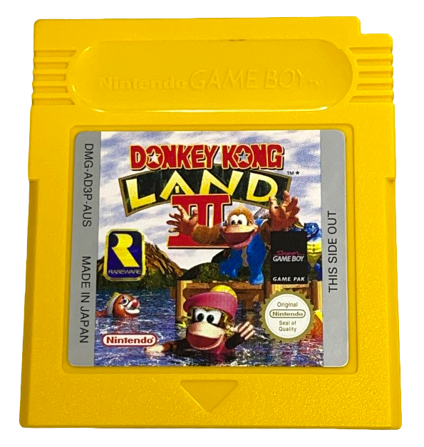 Donkey Kong Land III Nintendo Gameboy *Complete* Boxed