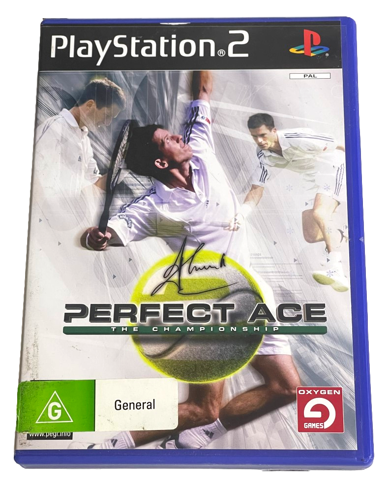 Perfect Ace 2 PS2 PAL *Complete* (Preowned)