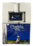 Charlotte's Web Nintendo Gameboy Advance GBA *Complete* Boxed (Pre-Owned)