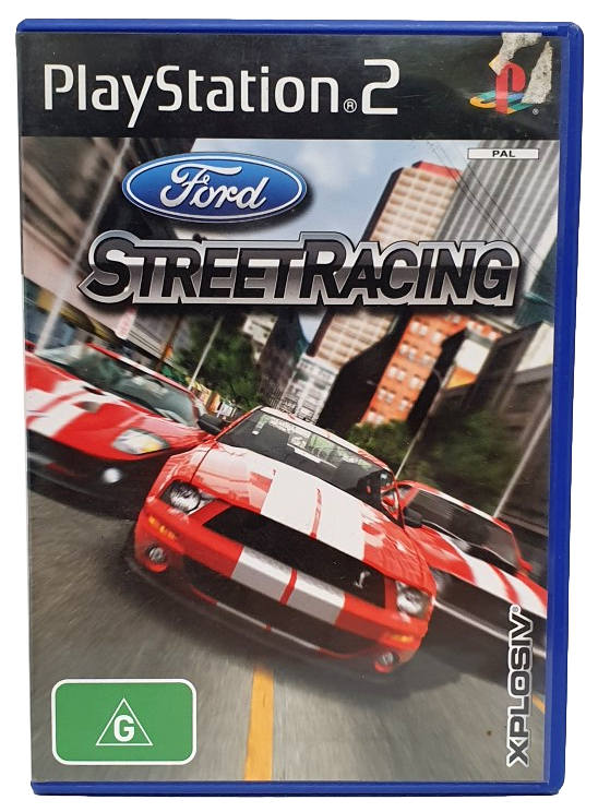 Ford Street Racing PS2 PAL *Complete* Playstation 2 (Preowned)