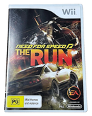 Need For Speed The Run Nintendo Wii PAL *Complete* Wii U Compatible (Pre-Owned)