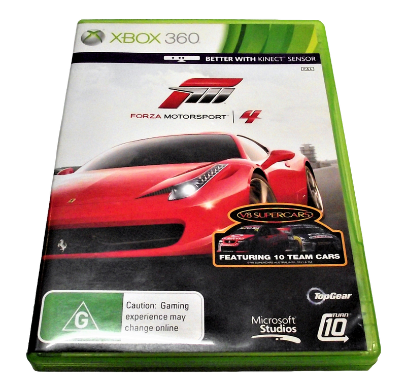 Forza Motorsport 4 XBOX 360 PAL (Pre-Owned)