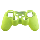 Silicone Cover For PS3 Controller Skin Case Neon Yellow
