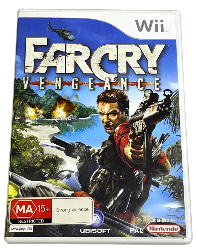 Farcry Vengeance Nintendo Wii PAL *Complete* (Preowned)