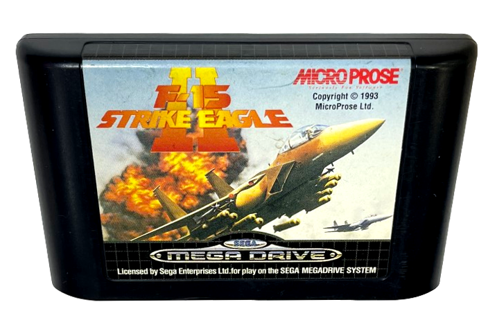F-15 Eagle II Sega Mega Drive *Cartridge Only* (Pre-Owned)