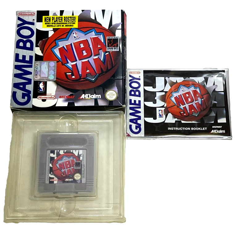 NBA Jam Nintendo Gameboy *Complete* Boxed (Preowned)