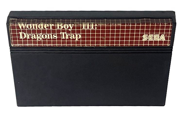 Wonder Boy III: Dragons Trap Sega Master System *Cartridge Only*