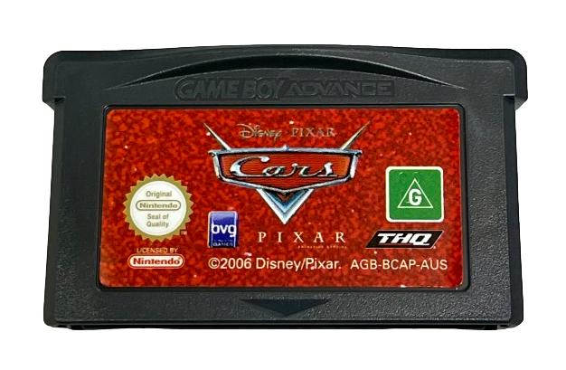 Disney Pixar Cars Nintendo Gameboy Advance GBA *Complete* Boxed (Preowned)