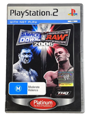 Smackdown Vs Raw 2006 PS2 (Platinum) PAL *No Manual* (Pre-Owned)