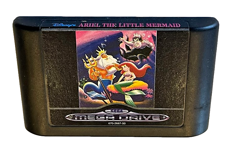 Ariel The Little Mermaid Sega Mega Drive *No Manual*