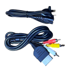 Xbox Original AV Cable and Power Cord *Brand New Aftermarket Free Post AU Plug - Games We Played