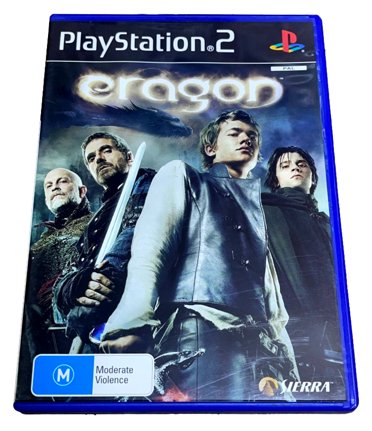 Eragon PS2 PAL*No Manual*