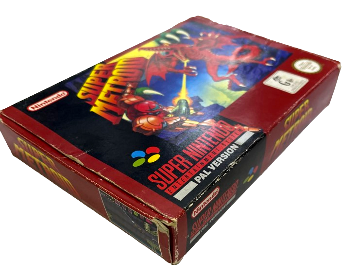 Super Metroid Nintendo SNES Boxed PAL *Complete* (Preowned)