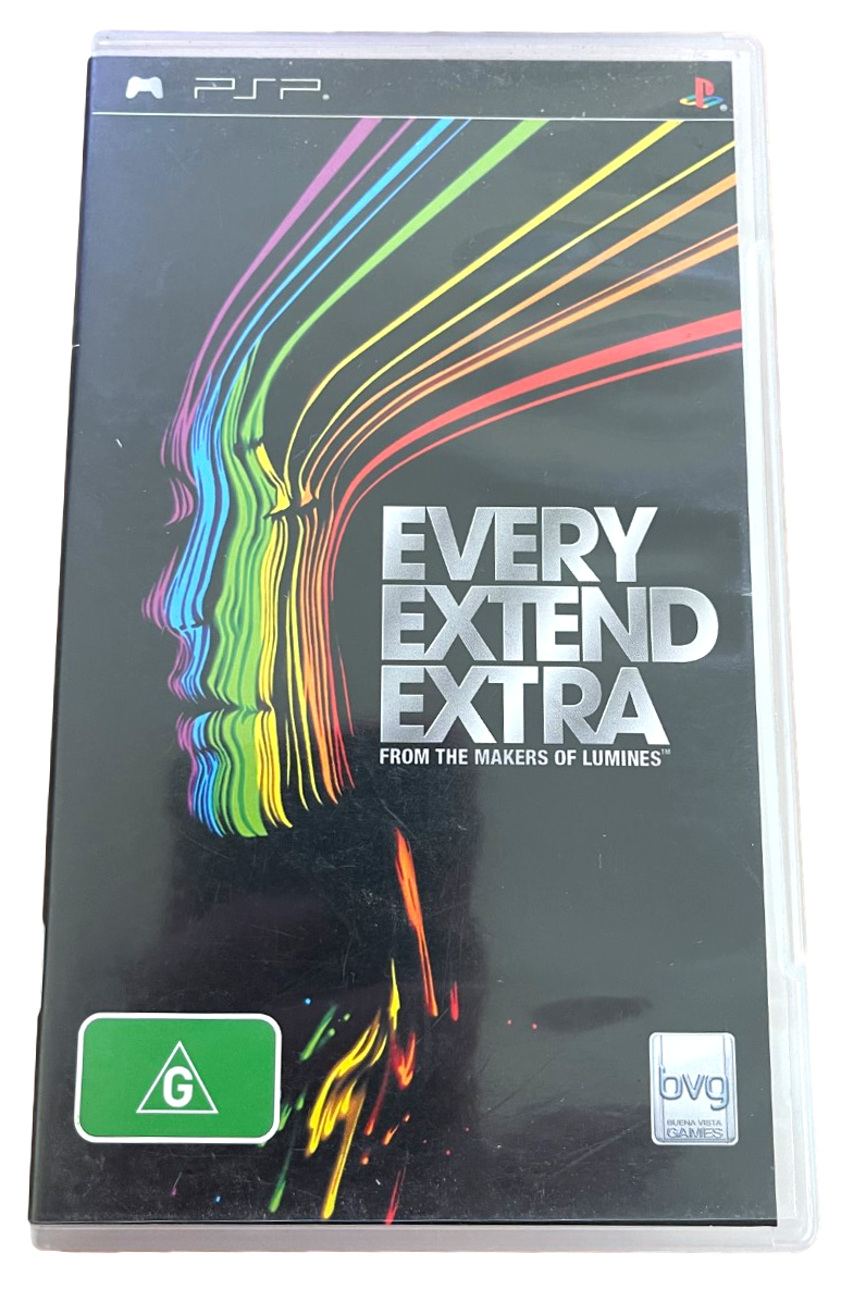 Every Extend Extra Sony PSP Game (Preowned)