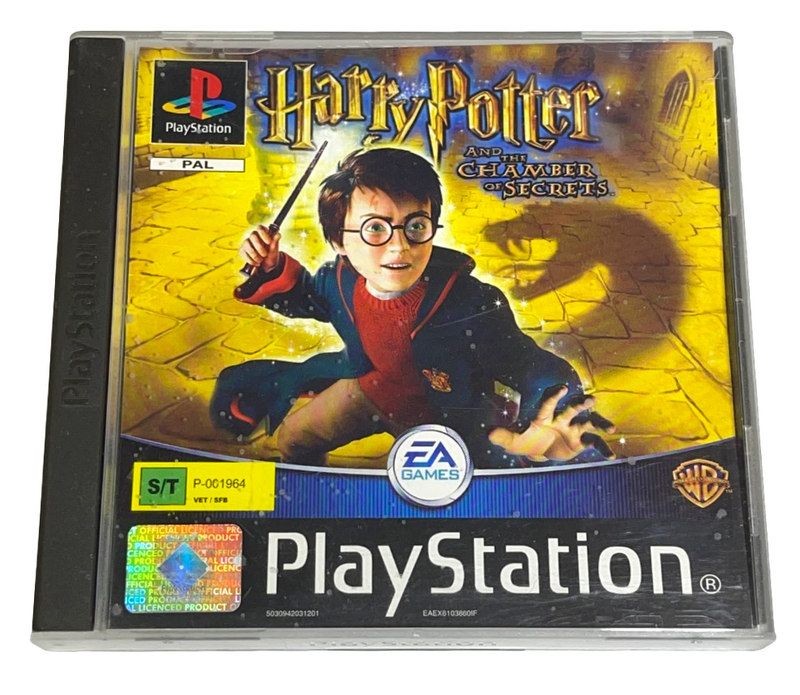 Harry Potter and the Chamber of Secrets PS1 PS2 PS3 PAL *Complete* (Preowned)